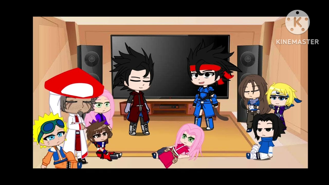 🇪🇸🇺🇸🇧🇷Universo de Naruto (Minha AU) React ♪ Bardock Lenda Sayajin AniRap