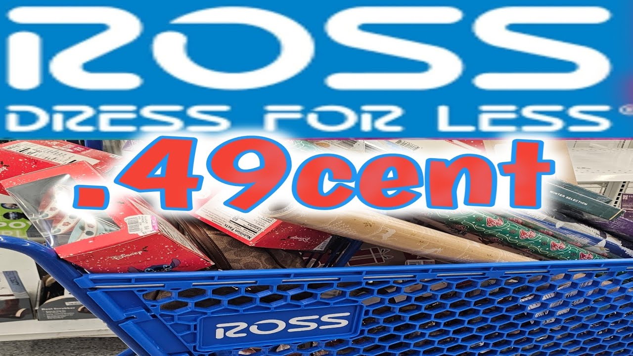 1/14/2026 🔥Ross .49cent Clearance this week 