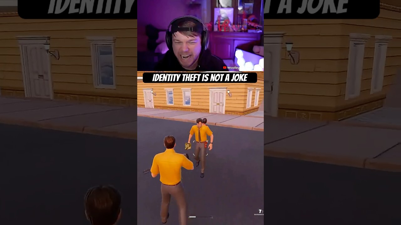 IDENTITY THEFT IS NOT A JOKE JIM - Dwight from The Office makes an appearance in Fortnite