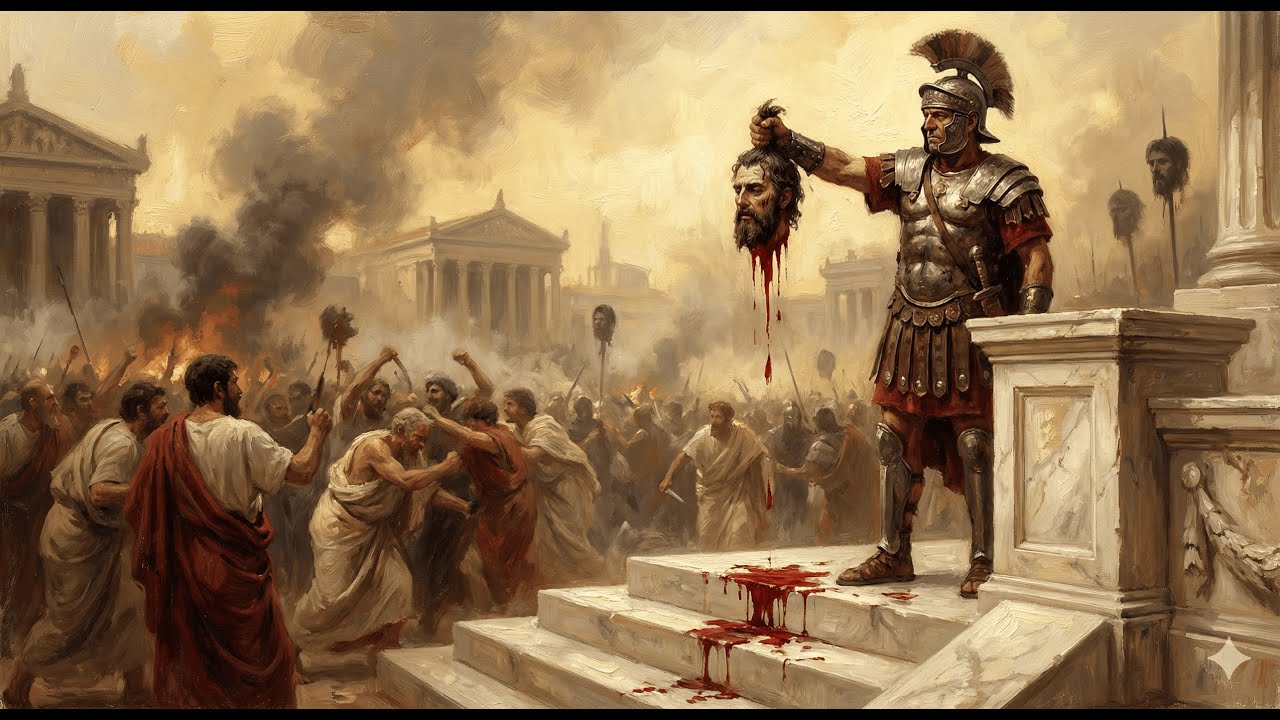 Co się wydarzyło, gdy ciało Cezara zdążyło już wystygnąć? W jaki sposób zginęli wszyscy spiskowcy?