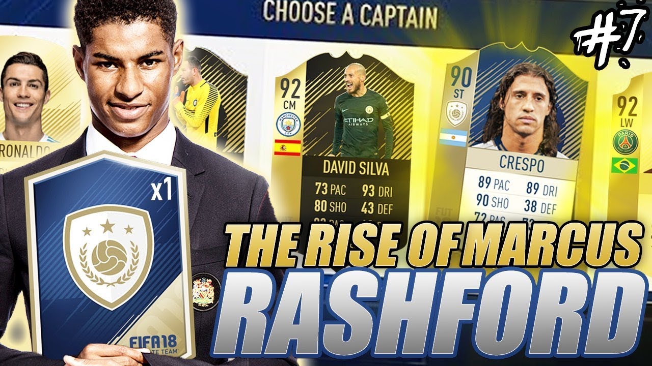 OUR FIRST DRAFT!! RISE OF RASHFORD EP7!! Fifa 18 Ultimate Team