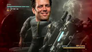 STANDING HERE I REALIZE but it's Phil Spencer