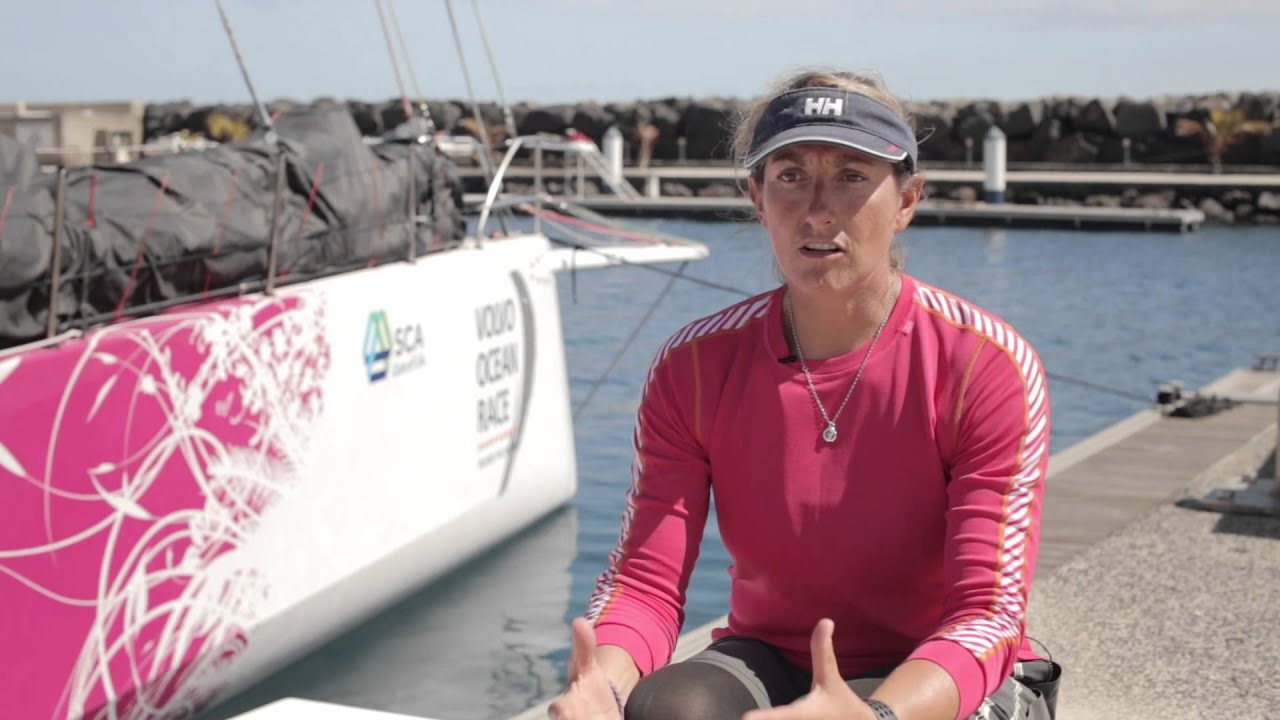 Meet Team SCA - Dee Caffari