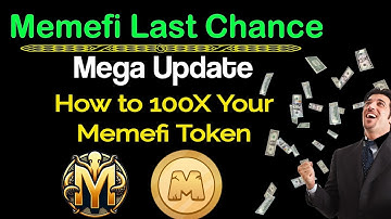Memefi | Airdrop and listing | Last Chance