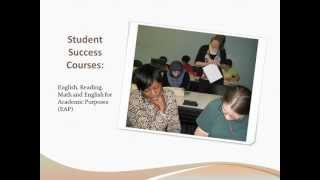 Student Success Programs-Fall 2012