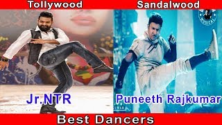 Tollywood and Sandalwood Best Dancers   Jr NTR And Puneeth Rajkumar
