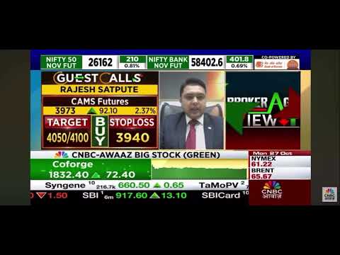 Somil Mehta shares his expert technical view on IRCTC. - YouTube