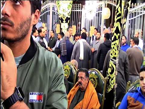 ربع العشاء الشيخ محمود علي حسن عزاء حرم المرحوم الحاج احمد ياسين فرغان ديرب نجم شرقيه