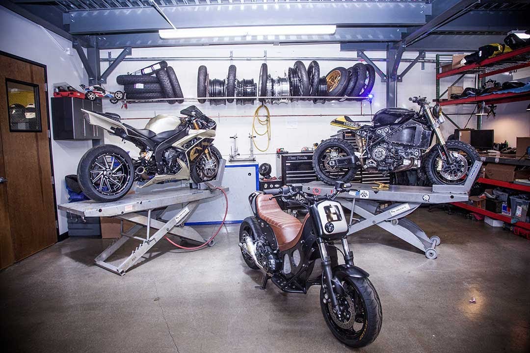 Roland Sands Design Open House Youtube