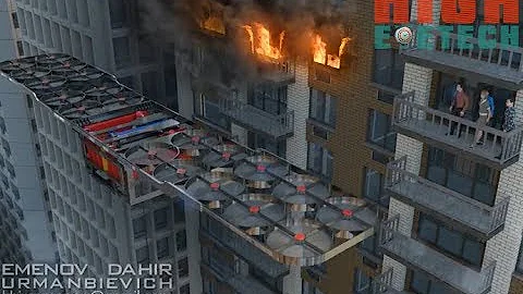 New Futuristic Massive Firefighting Drones |  Revolution Of Drones  2017 - DayDayNews