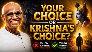 Your Choice or Krishna’s Choice? | Stop Following Your Mind! | @madhupanditdasaofficial