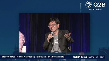 Q2B24 Tokyo | Quantum-Secure Communications Panel