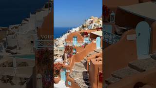 Your Mamma Mia summer is loading.. 🇬🇷☀️🐚🌵🌺 #shortsvideo #greekislands