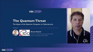 Quantum Threat: Impact of Quantum Computers on Cybersecurity | Threats & Vulnerabilities Summit 2025