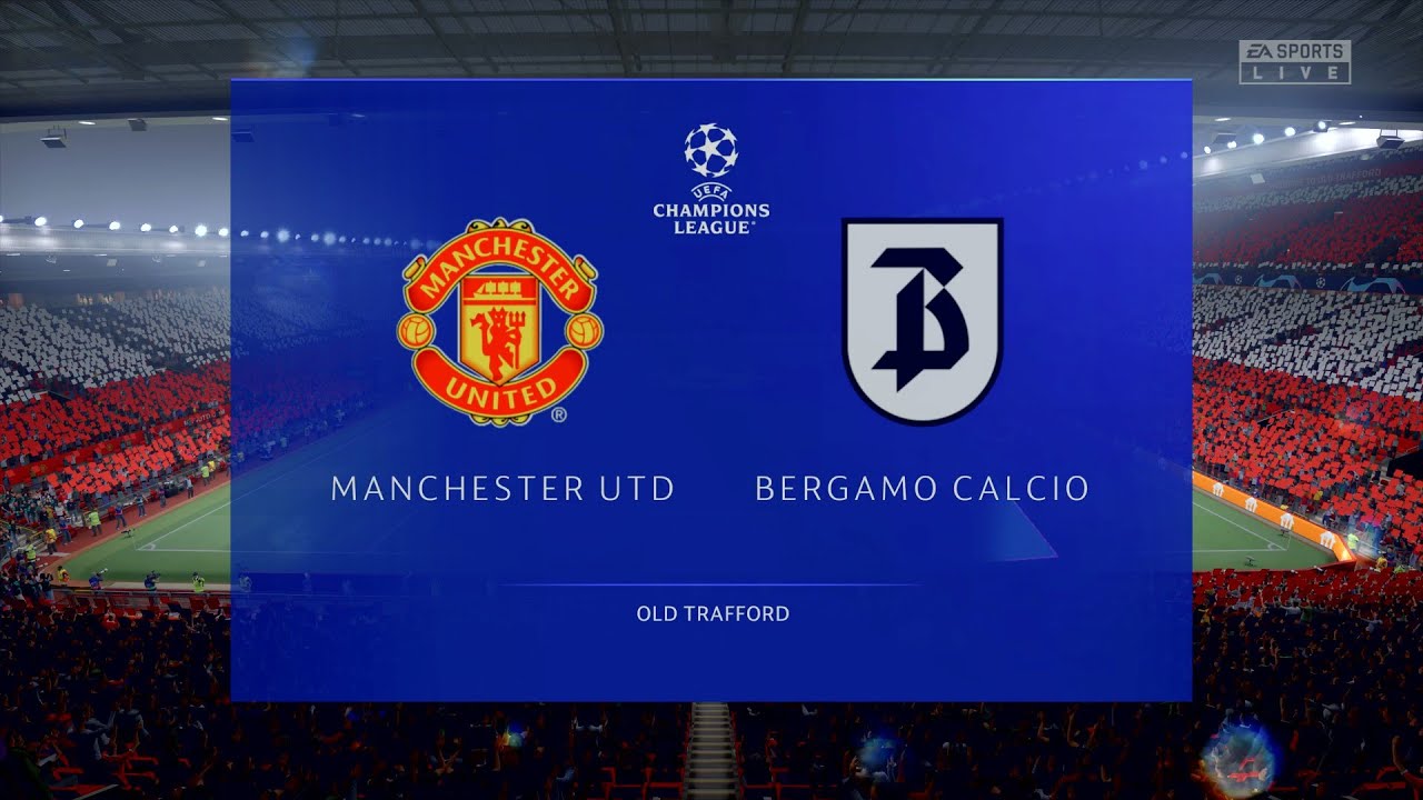 Manchester United vs Atalanta | UEFA Champions League - Old Trafford | FIFA 22 PS4