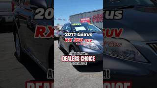 2011 Lexus RX 350 exterior 360 View! Available at DEALERS CHOICE #dealerschoiceporterville 2011 Lexus RX 350 exterior 360 View! Available at DEALERS CHOICE #dealerschoiceporterville