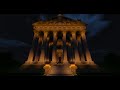 Minecraft Architecture: Neoclassical greek/roman temple