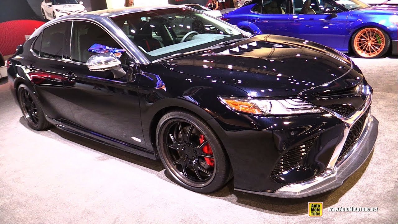 2018 Toyota Camry XSE Chuck G Fabrication Customized - Exterior