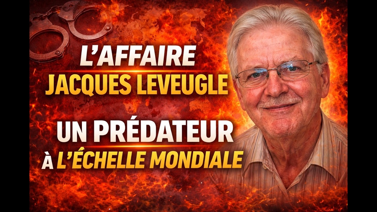 L'affaire Jacques Leveugle : Un prédateur à l'échelle mondiale !