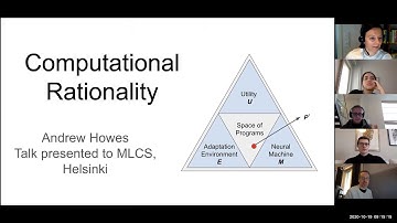 Andrew Howes -  Computational Rationality