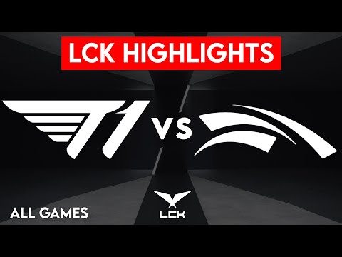 T1 vs HLE Highlights ALL GAMES | LCK Cup 2025 Playoffs Round 1 | T1 vs Hanwha Life