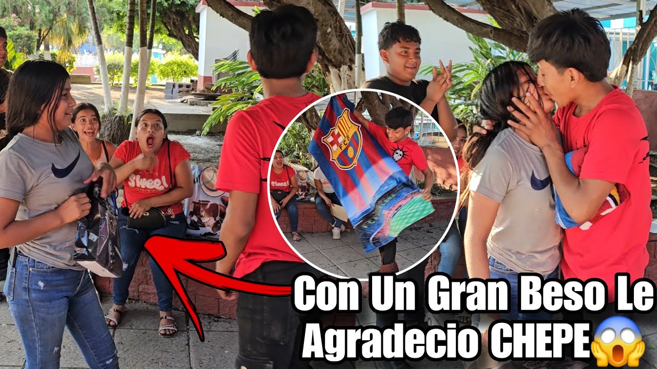 FERNANDA Sorprende A CHEPE Con Este Gran Detalle🎁CHEPE Muy Feliz Se C0me A B3sos A FERNANDA😱😍