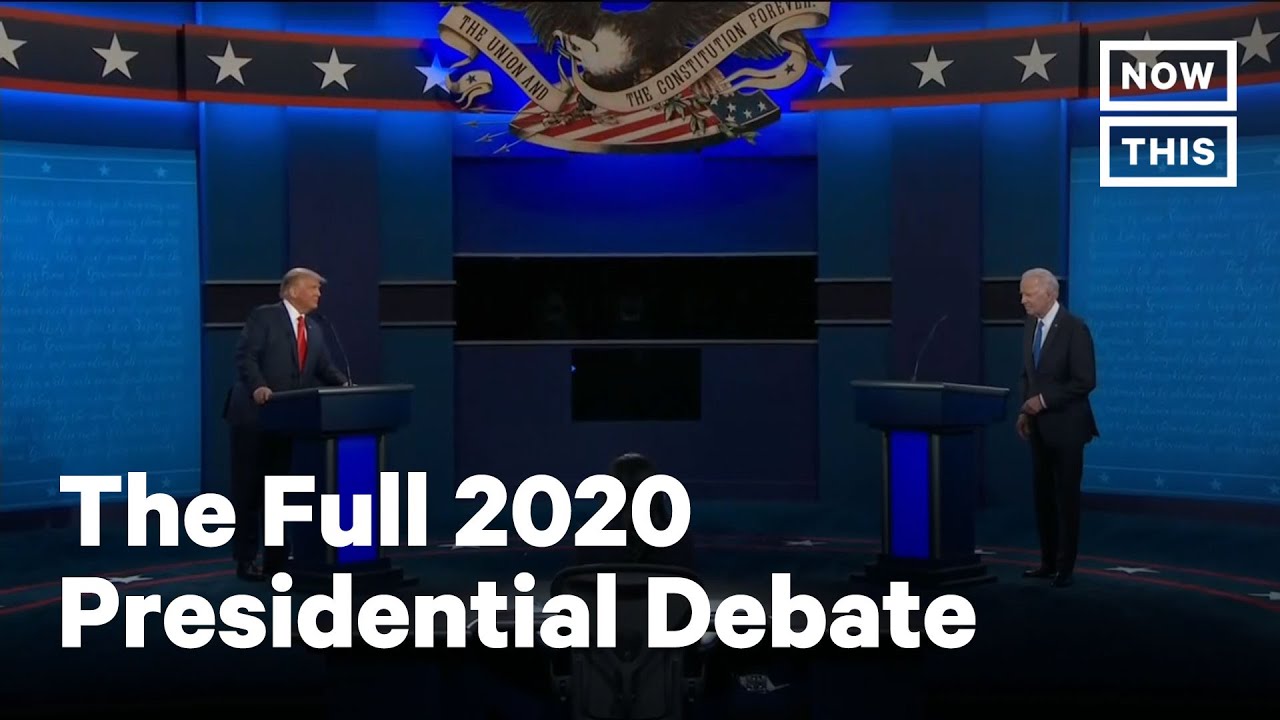 FULL: Biden & Trump Face Off in the Final Presidential Debate | NowThis ...