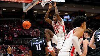 Felix Okpara full 2022-2023 highlights! Ohio State 7 foot center!