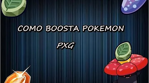 Como dar Boost no Pokémon?