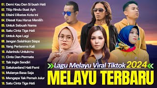 Arief, Gustrian Geno, Elsa Pitaloka ~ Album Arief Terbaru 2024 ~ Pop Melayu Bikin Baper 2024