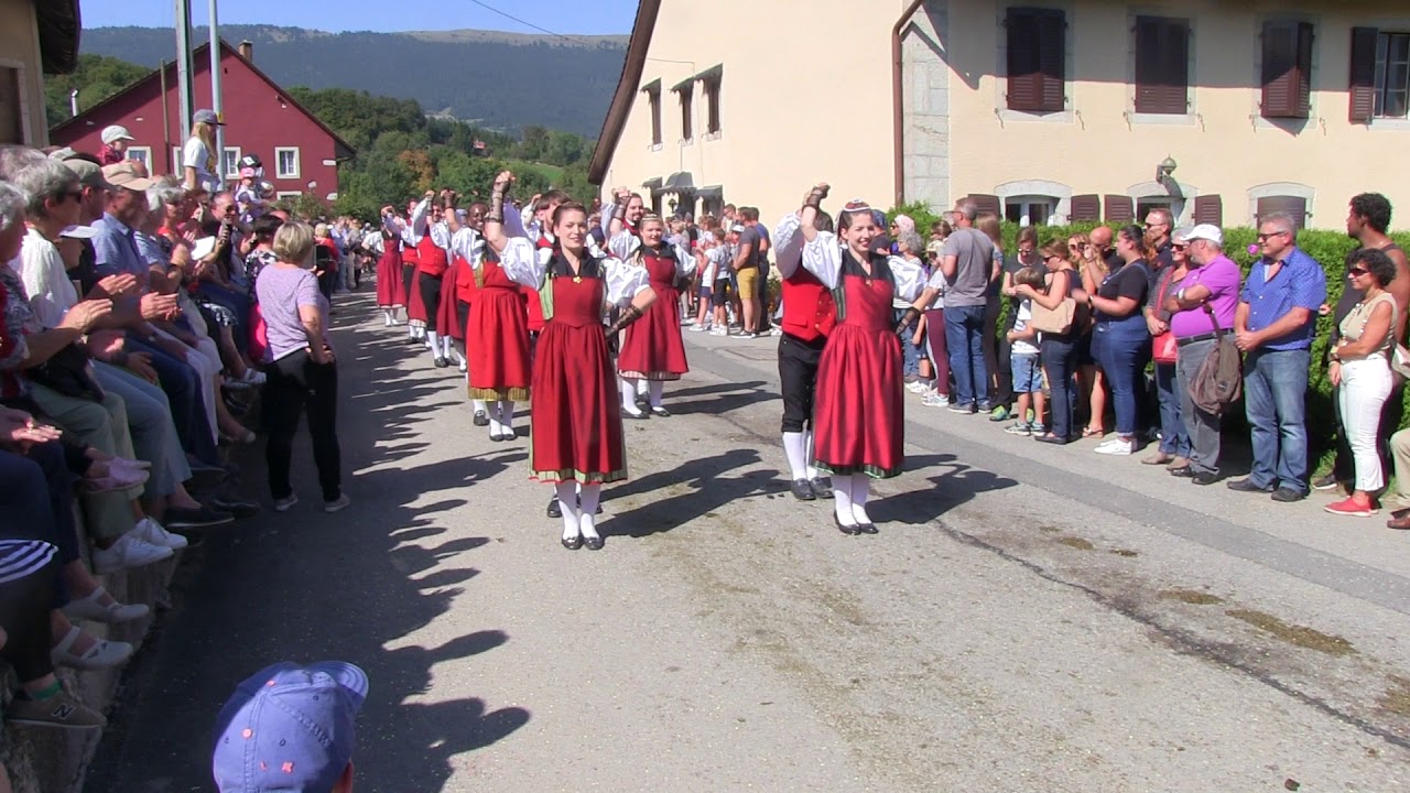 Danseurs - Lignières - Désalpe - 21 septembre, 2019