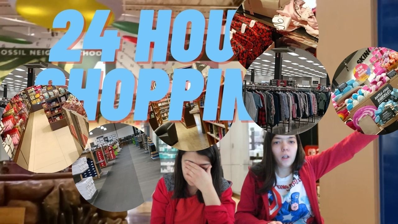 24 HOUR SHOPPING CHALLENGE