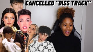 Larray - Canceled (Official Music Video) REACTION | He called out EVERYONE