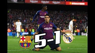 Watch the 5-1 bashing of real madrid by fc barcelona here if you
missed it!!!!! in hd for best quality! i am sorry video is blocked
your coun...