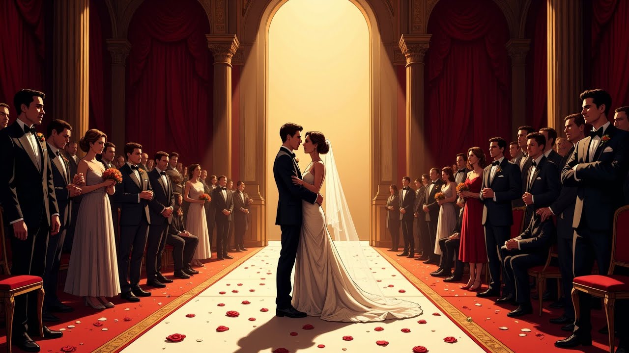 Renací en la boda de mi primer amor — su novio huyó, y ella me rogó que lo sustituyera.