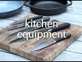 Dinner Party Tonight: Kitchen Equipment