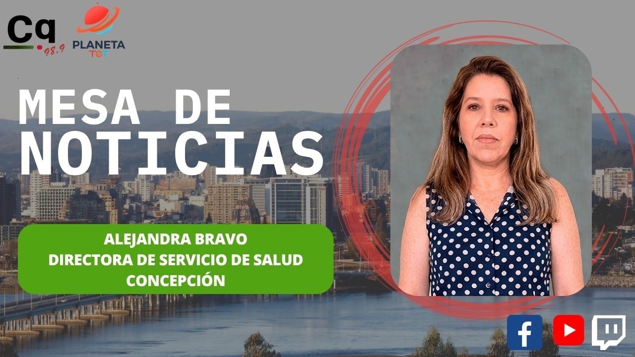 maxresdefault Alejandra Bravo Directora (s) Servicio de salud Concepción