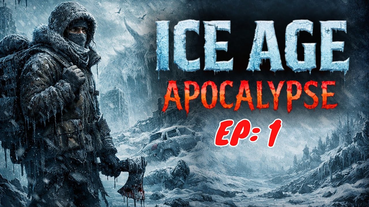 You're listening to the Radio, During Ice Age Apocalypse | SE1- EP1