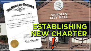 Small Town Politics City of Nicholls establishing a new Charter after years-long opposition