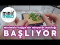 Mnmela mutfak baliyor  gerek minyatr mutfak eyalar  minyatr minimal tinyfood minifood