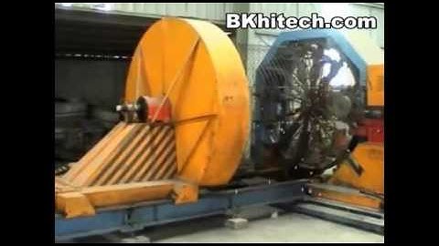 Máy hàn lồng thép bê tông tự động - Bkhitech.com 0912.10.44.22 - 0988.270.992