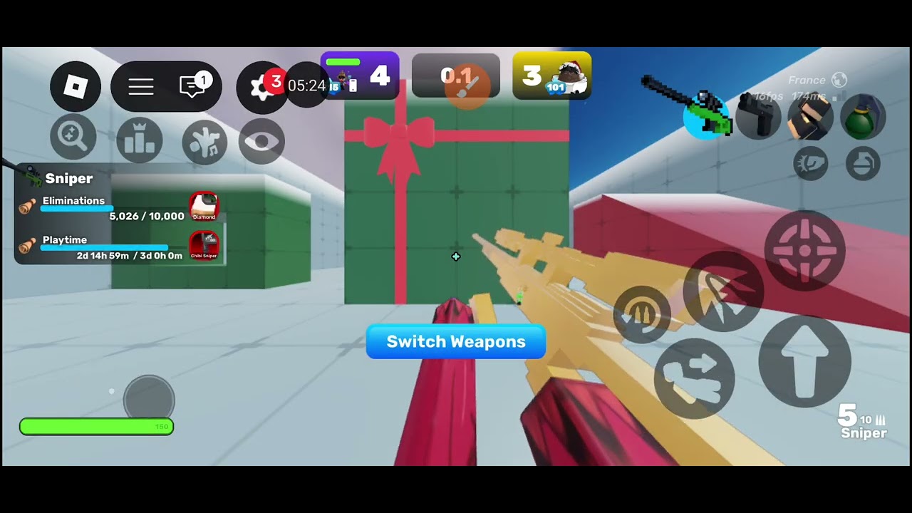 Default Loadout only in roblox rivals! - YouTube