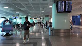 Airport Walk Tour  Tenerife Canary Islands 4k Walking Tour