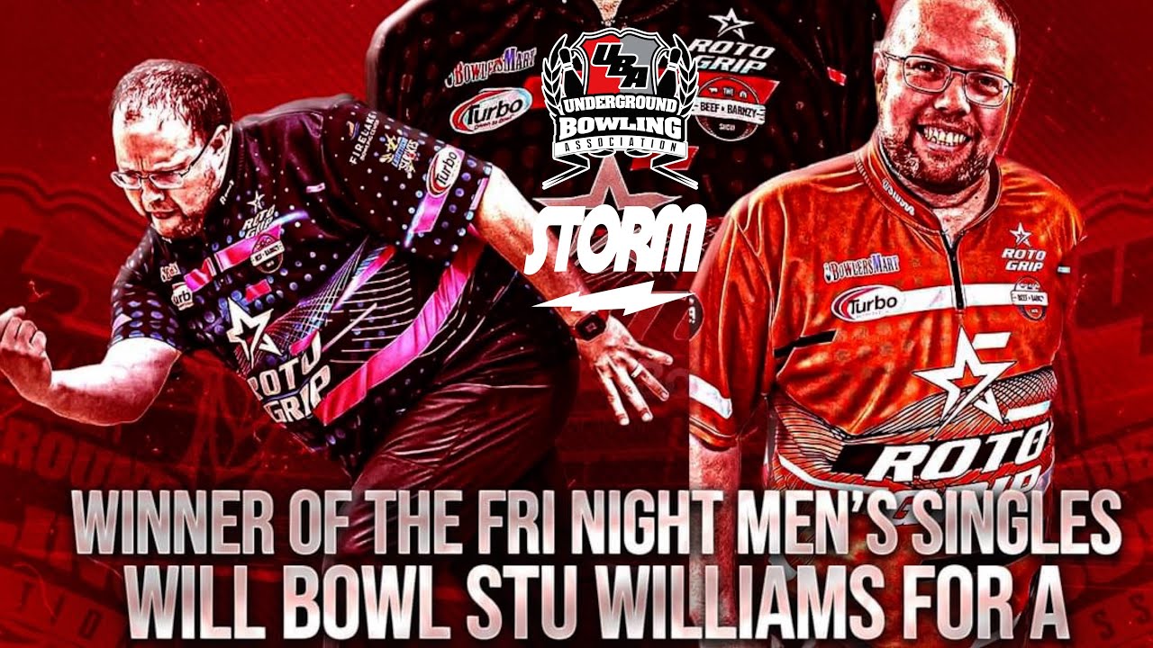 Live UBA Battle Bowl 16 | Storm Contract Match Featuring Stu Williams | Bowlerama DE