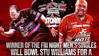 Live UBA Battle Bowl 16 | Storm Contract Match Featuring Stu Williams | Bowlerama DE screenshot 4