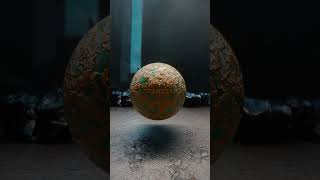Inside the Making of 'Bubble Planet': Unveiling the 3D Magic | C4D Blender #3d #shorts #c4d