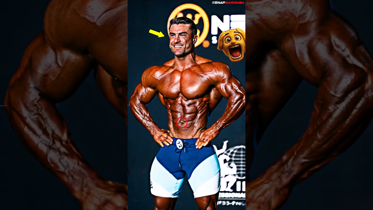 RYAN TERRY PERFECTION SHAPE 🔥 OLYMPIA 2025