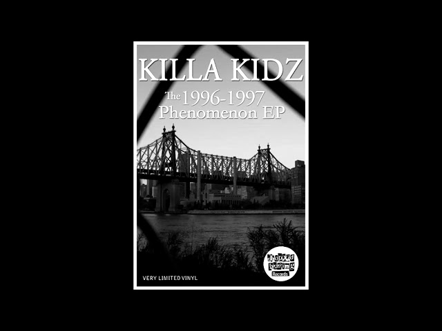 Killa Kidz - The Phenomenon (1996-97 / Hip Hop / EP, Album) - YouTube