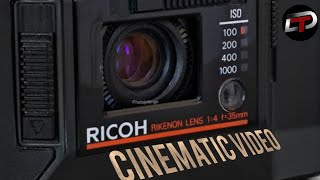 Ricoh XF-30 Vintage Camera Cinematic Video |Let's Do Tech |Cinematic B-roll 4K 60 FPS