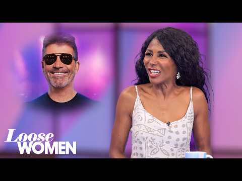 Sinitta Says Simon Cowell Has Plans To Cryogenically Freeze Himself... And His Dogs! | Loose Women